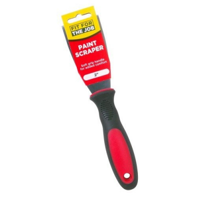 2Inch Soft Grip Scraper