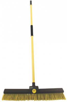 24Inch Heavy Duty Bulldozer Yard Broom