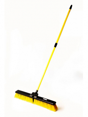 24Inch Tornado Heavy Duty Outdoor Broom with Telescopic Handle