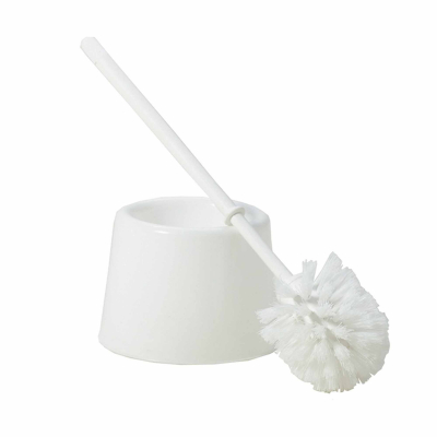 Open Toilet Brush and Holder