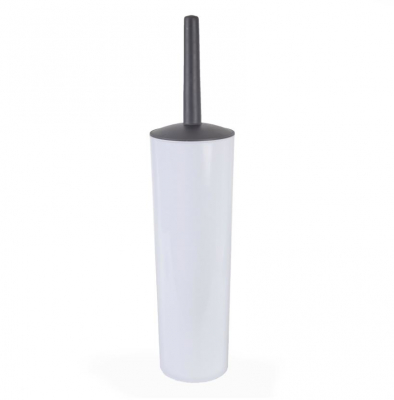 Enclosed Toilet Brush & Holder