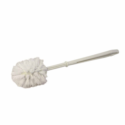 Economy White Toilet Brush