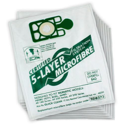 Henry Vacuum Bags HEPA filter (10's) Poly Bag