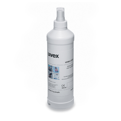 Uvex Lens Cleaning Solution 500ml Cleaning Fluid (16 FLOZ)