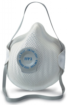 Moldex M2555 FFP3 vlaved Face mask (20)