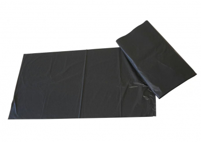 Black Office Bin Liners HD 15x24x24 500