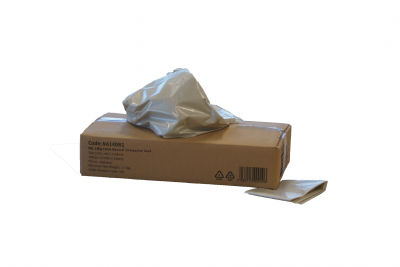 140L 18kg Natural Compactor Sacks CHSA 20 x 34 x 46 (100)