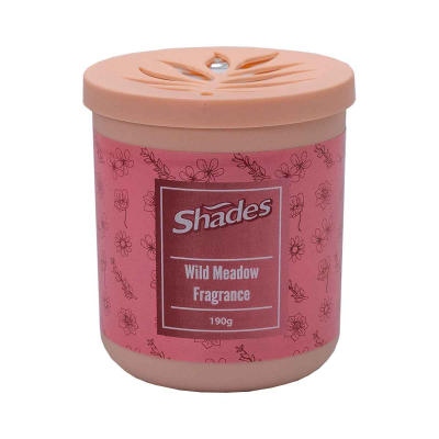 Shades Air Freshener Gel - Wild Meadow (Case of 12)