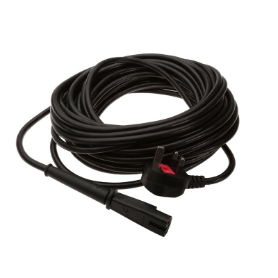 Victor Mains Cable Assembly 1.5mm 3 core 15m Black