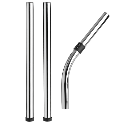 32mm 3 Piece Chrome Steel Wand Set