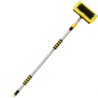 Telescopic 3m Water-Fed Cleaning Brush