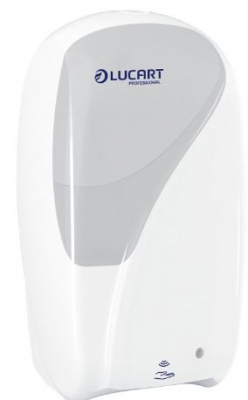 Lucart Touch Free 900 Soap Dispenser - White