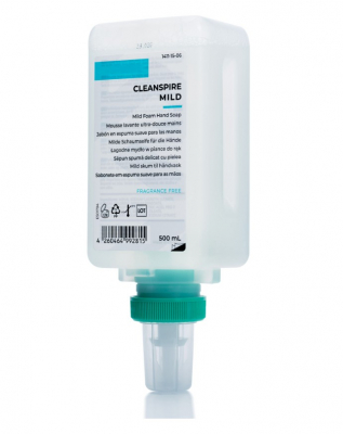 Svema Cleanspire Mild - Auto Hand Soap 500ml (case of 6)