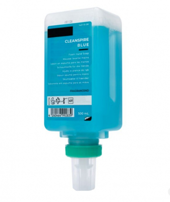 Svema Cleanspire Blue Foam Soap 500ml M (case of 6)