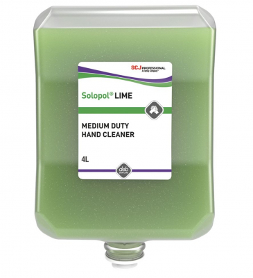 Deb Lime Hand Wash 4litre - Single (LIM4LT)