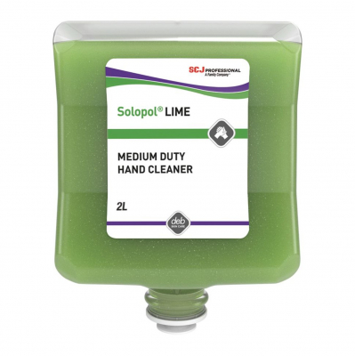 Deb Solopol Lime Hand Wash 2L (case of 4) LIM2LT