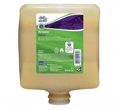 Deb CIT2LT Citrus Power Wash 4 x 2L