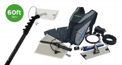 18mtr, 60ft reach Dragonfly�4 Internal Window Cleaning Sys