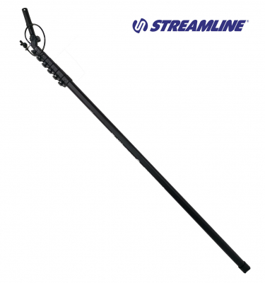 Streamline� Ova8� Dragonfly�4 Pole Option, clean upto 11.6m