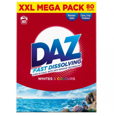 Daz Washing Powder - 80 Washes