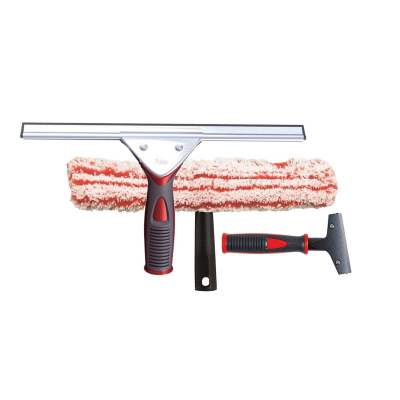 Telescopic 3m Water-Fed Cleaning Brush