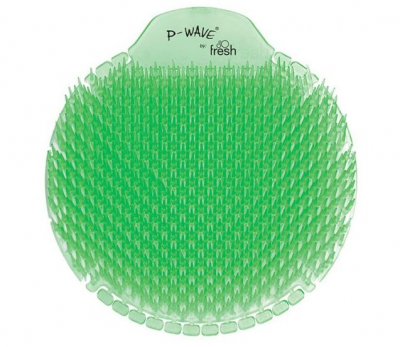 P-Wave Slant6 Urinal Screen - Cucumber Melon (Single Screen)